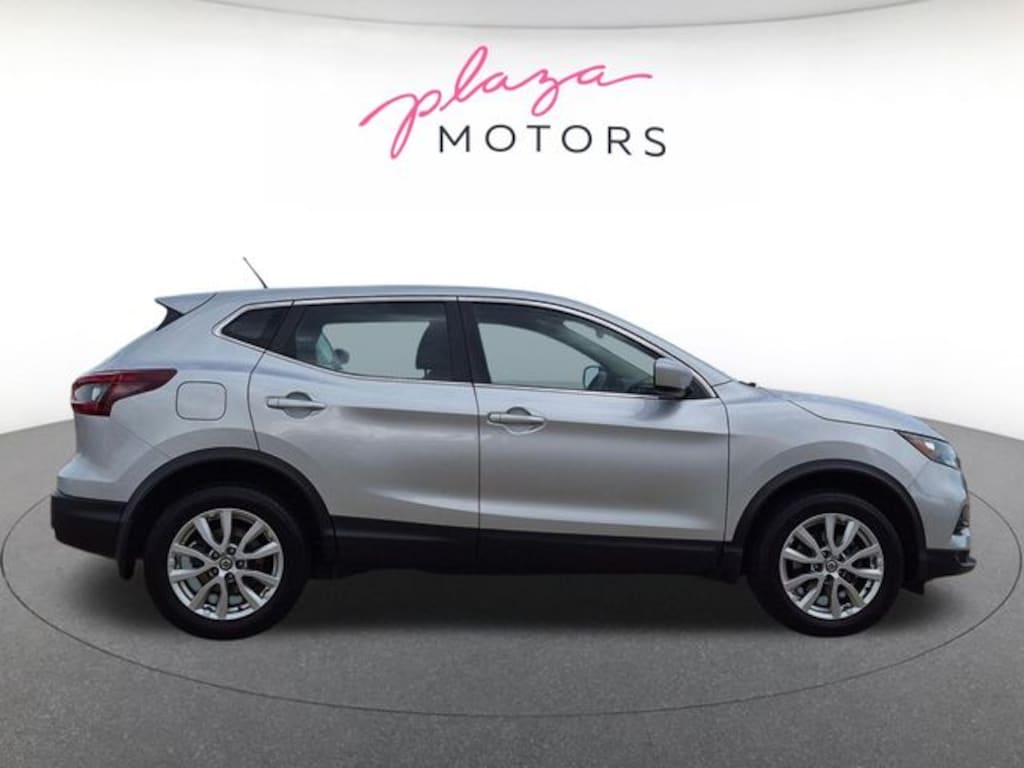 Certified 2021 Nissan Rogue Sport S SUV