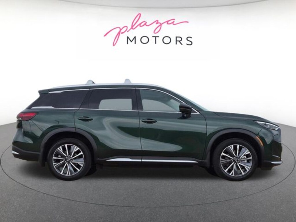 Certified 2026 INFINITI QX60 LUXE SUV