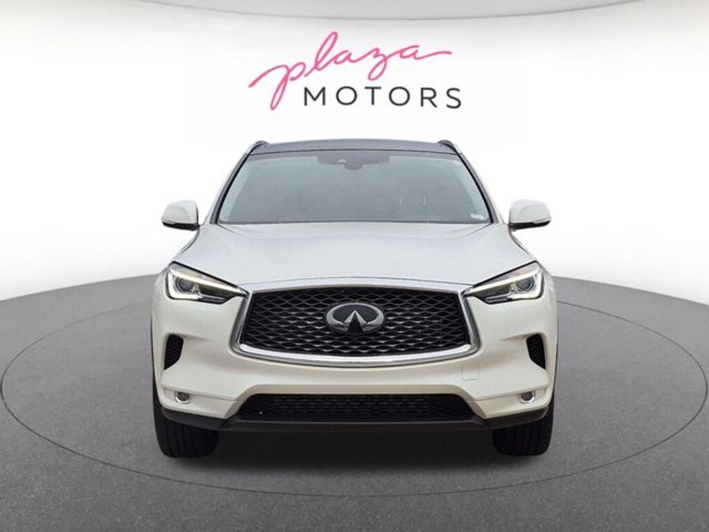 Certified 2021 INFINITI QX50 LUXE SUV