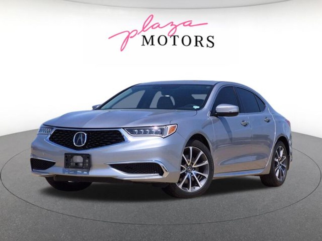 Used 2018 Acura TLX 3.5L Tech Pkg Sedan