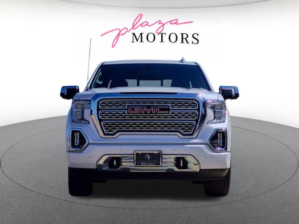 Used 2019 GMC Sierra 1500 Denali Truck Crew Cab