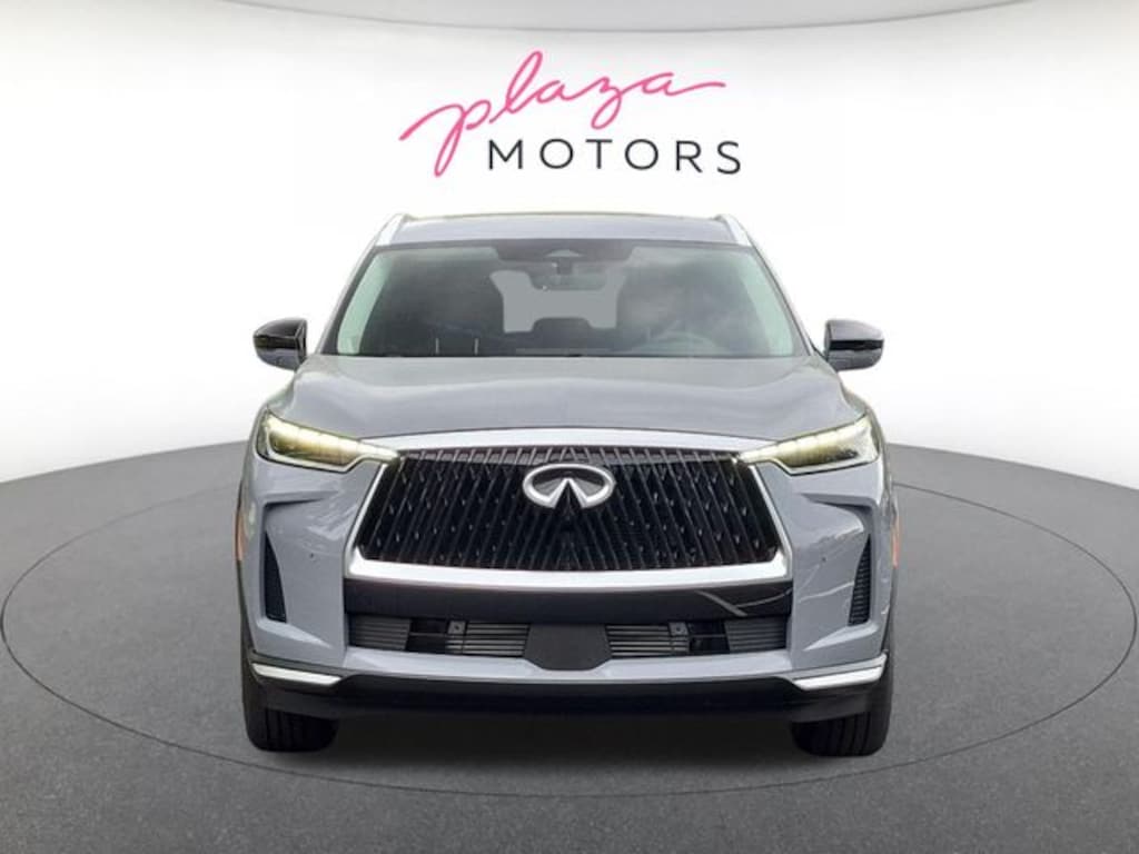 New 2027 INFINITI QX60 LUXE SUV
