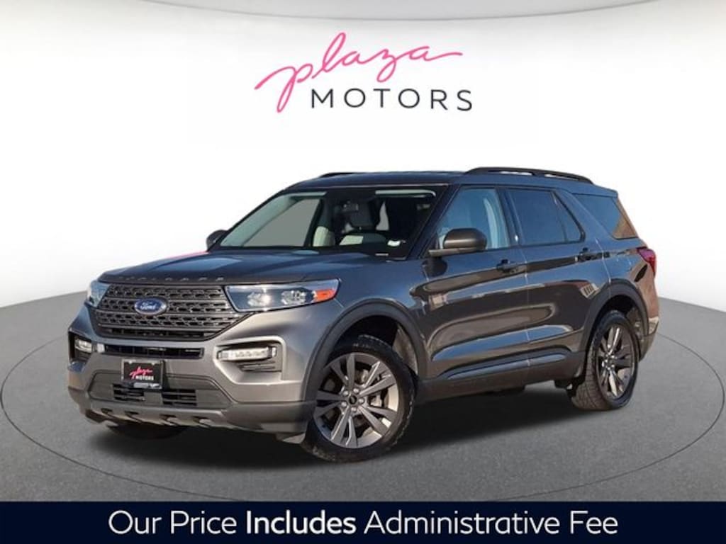 Used 2021 Ford Explorer XLT SUV