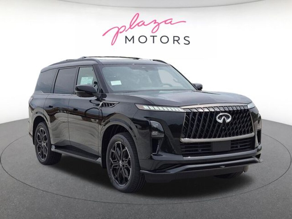 New 2027 INFINITI QX80 SPORT SUV