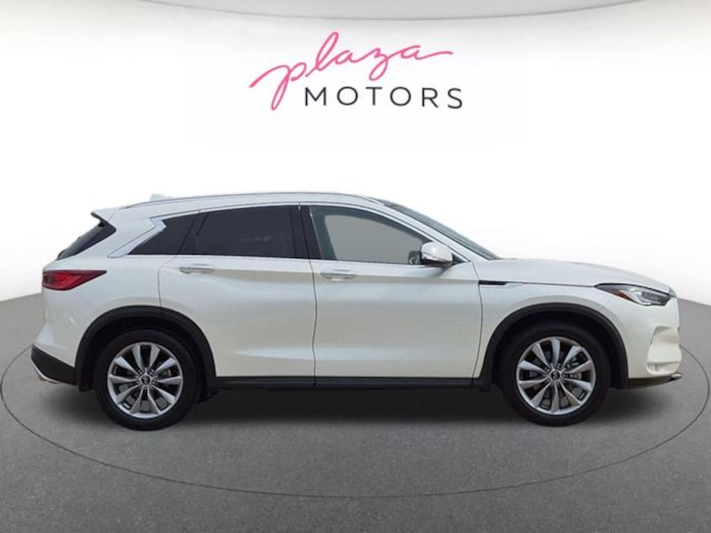 Certified 2022 INFINITI QX50 LUXE SUV