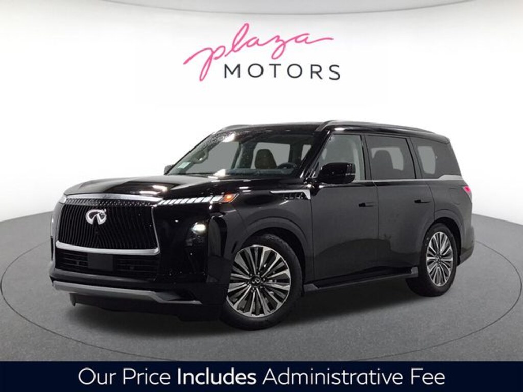 New 2027 INFINITI QX80 LUXE SUV