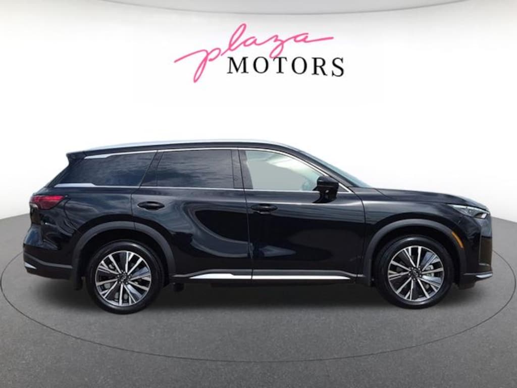 Certified 2026 INFINITI QX60 LUXE SUV