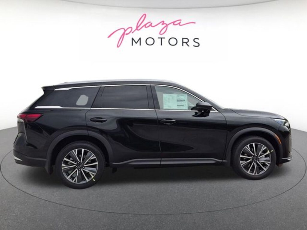 New 2027 INFINITI QX60 LUXE SUV