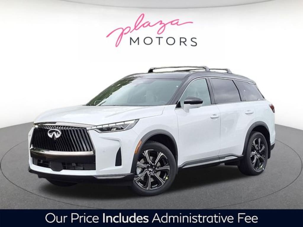New 2027 INFINITI QX60 AUTOGRAPH SUV
