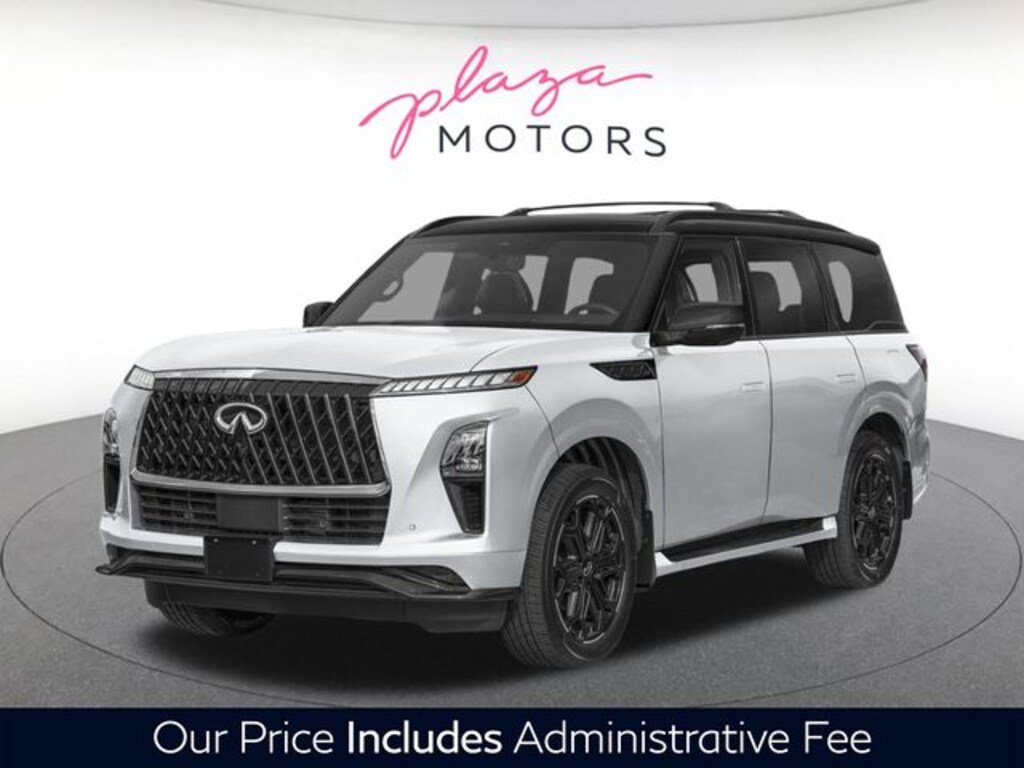 New 2027 INFINITI QX80 SPORT SUV