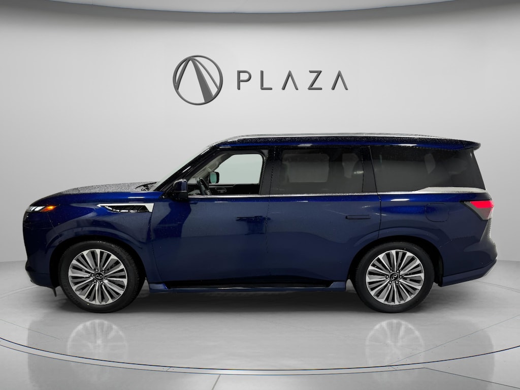 Certified 2025 INFINITI QX80 SENSORY SUV