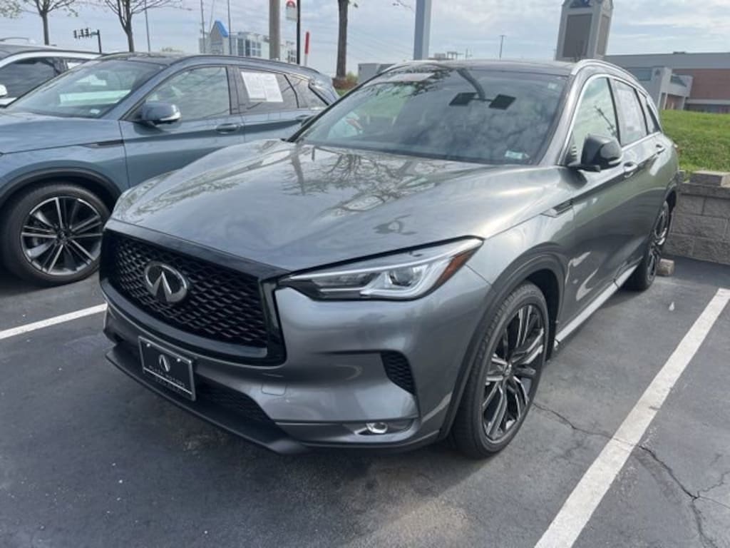 Used 2022 INFINITI QX50 LUXE SUV