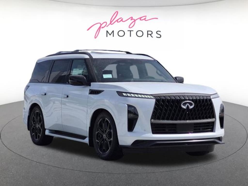 New 2026 INFINITI QX80 SPORT SUV