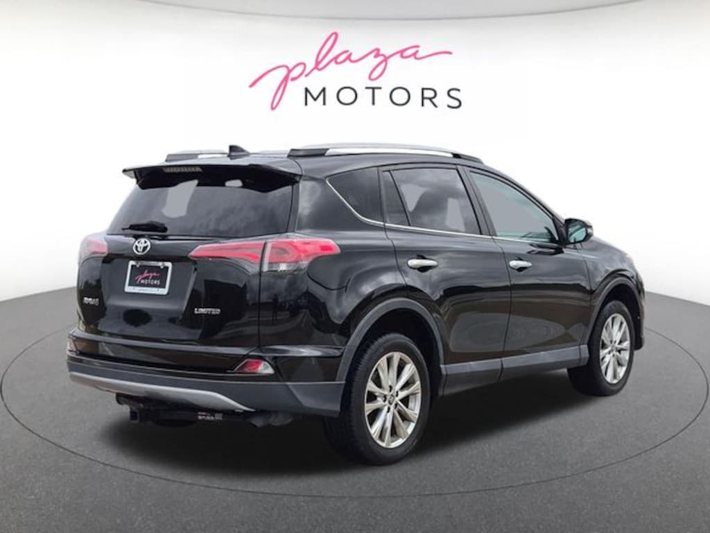 Used 2018 Toyota RAV4 Limited SUV