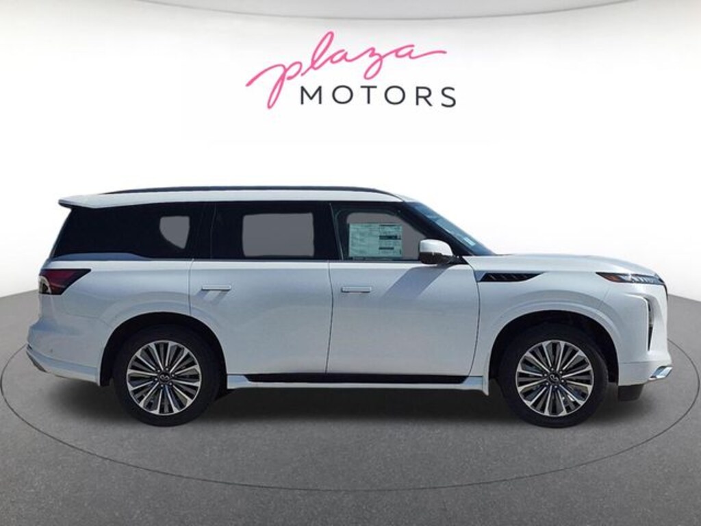 New 2027 INFINITI QX80 LUXE SUV