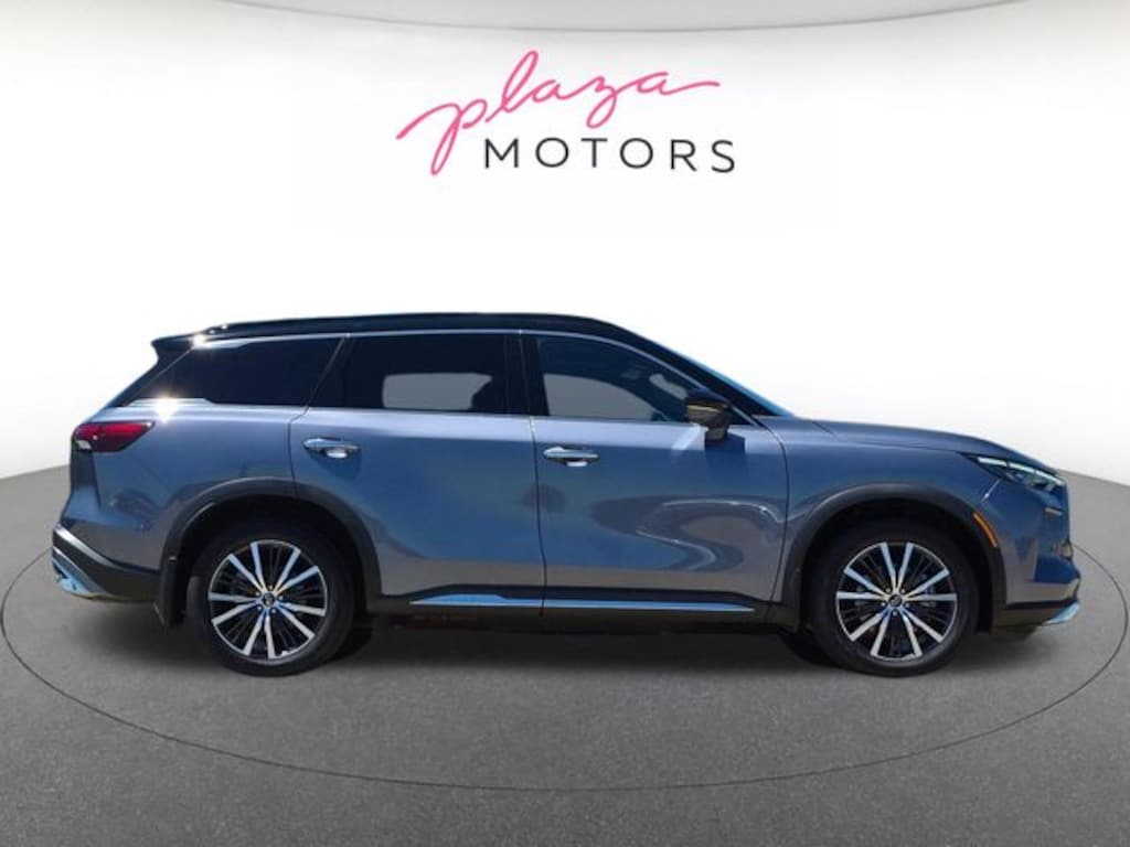 Certified 2022 INFINITI QX60 AUTOGRAPH SUV