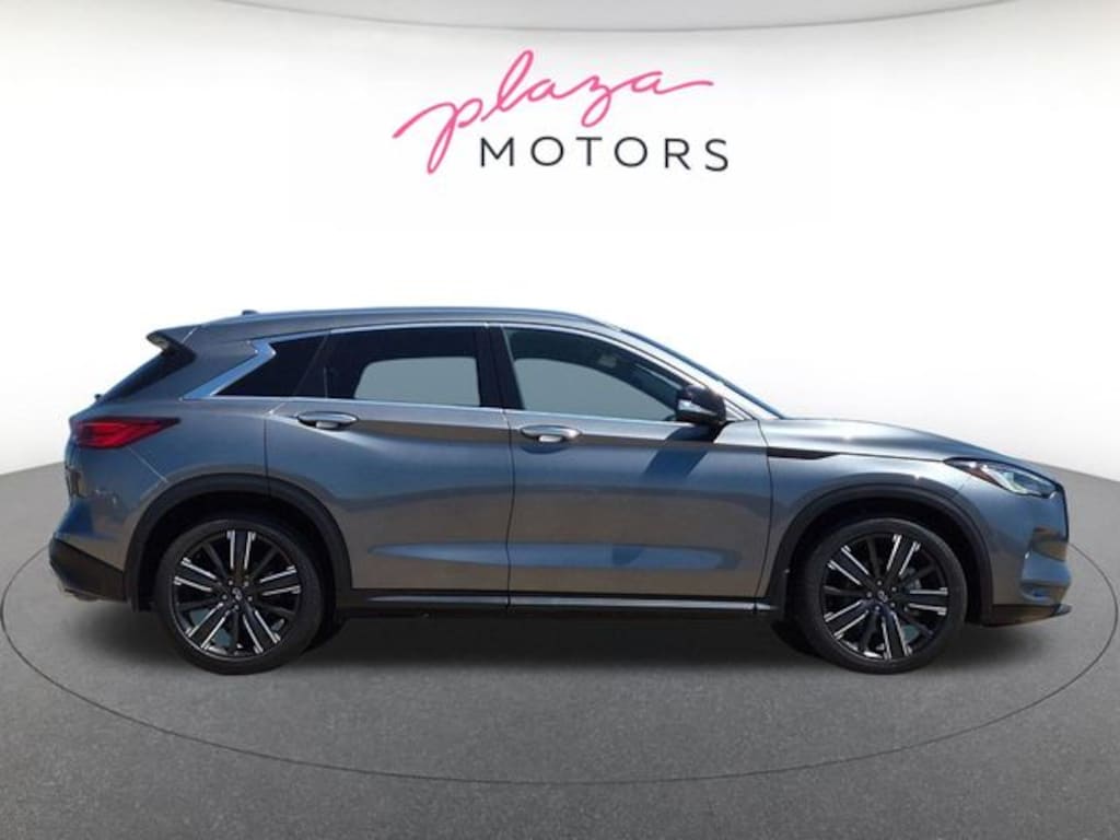 Used 2022 INFINITI QX50 LUXE SUV