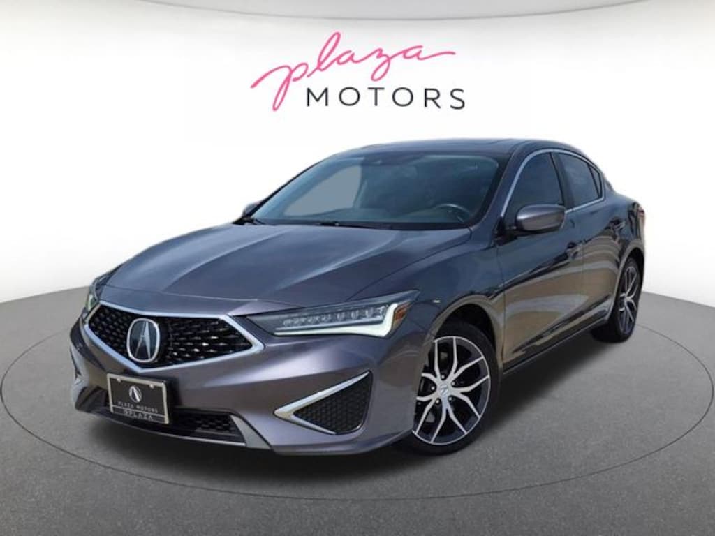 Used 2021 Acura ILX Premium Package Sedan