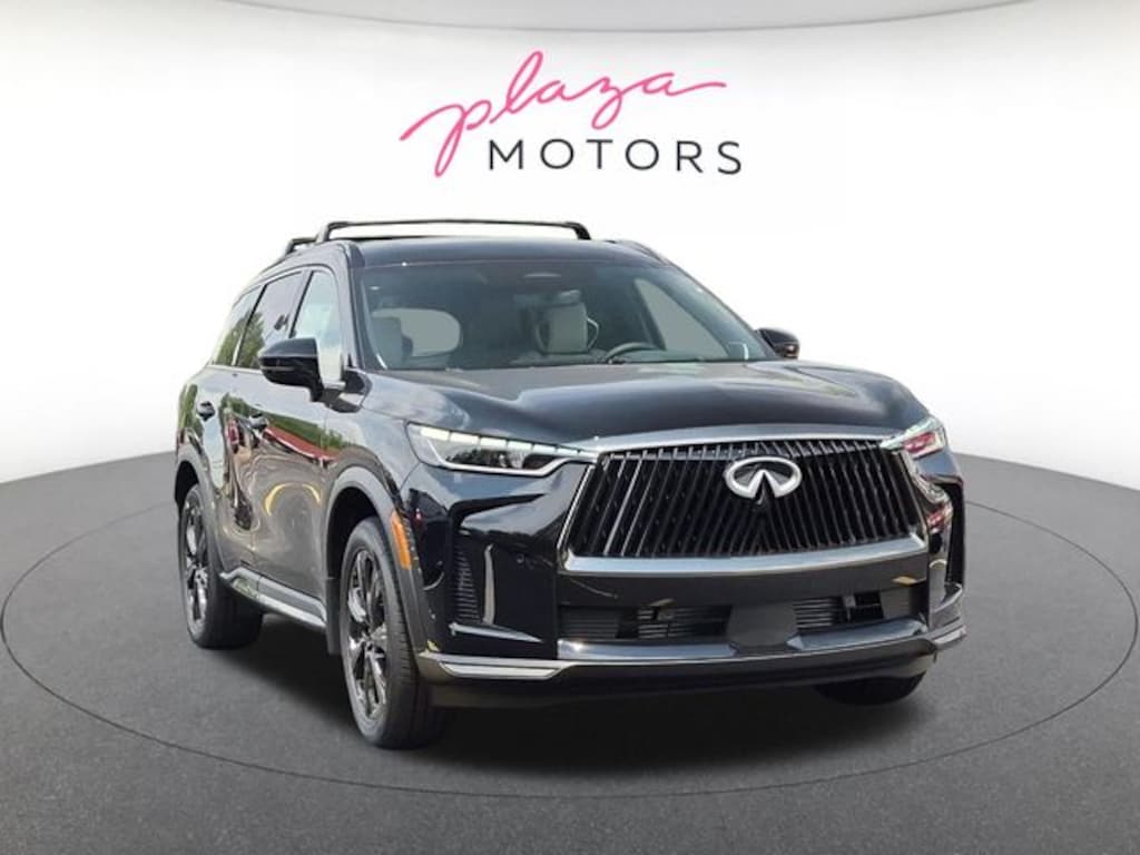 New 2027 INFINITI QX60 AUTOGRAPH SUV