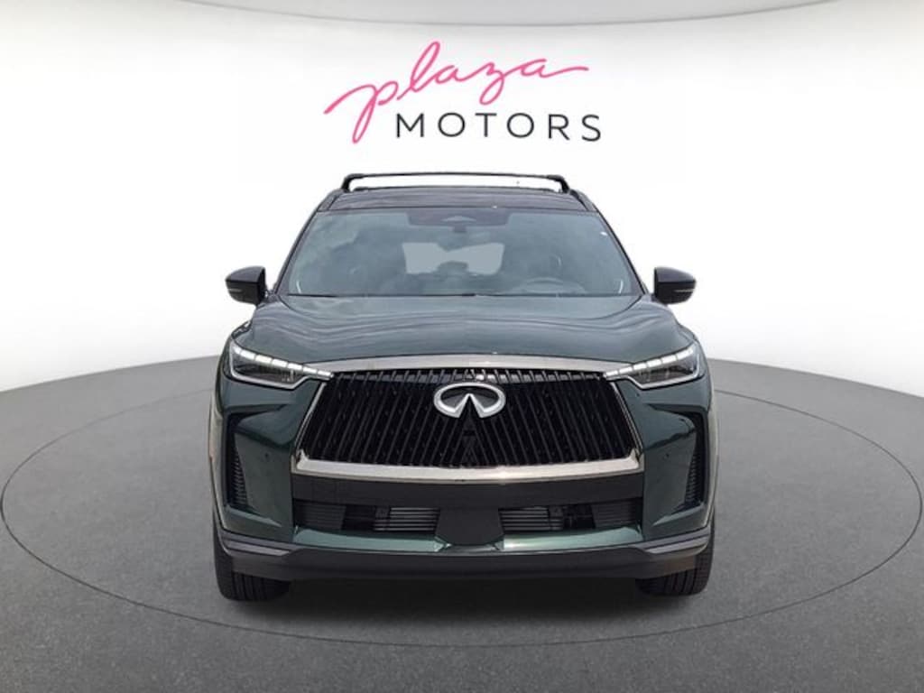 New 2027 INFINITI QX80 LUXE SUV