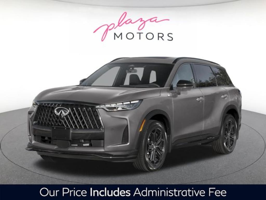 New 2027 INFINITI QX60 SPORT SUV