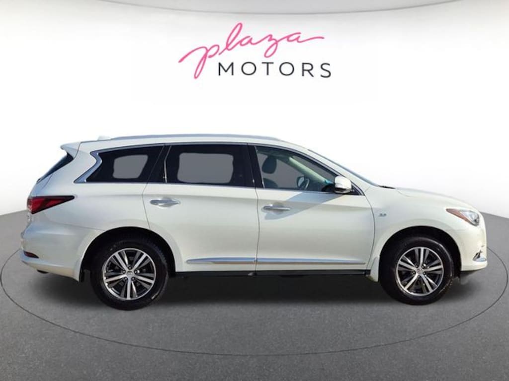 Certified 2020 INFINITI QX60 LUXE SUV