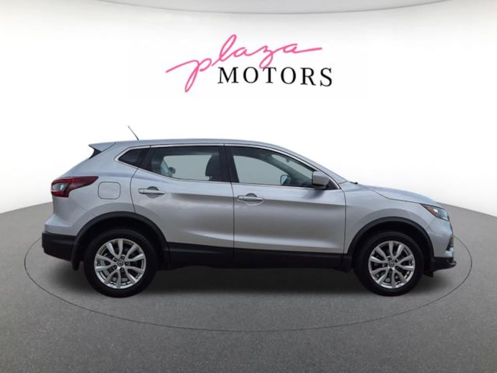 Certified 2021 Nissan Rogue Sport S SUV
