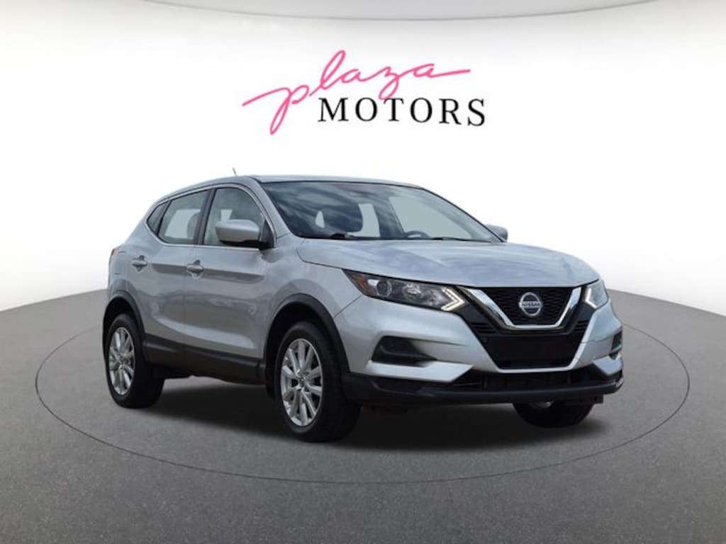 Certified 2021 Nissan Rogue Sport S SUV