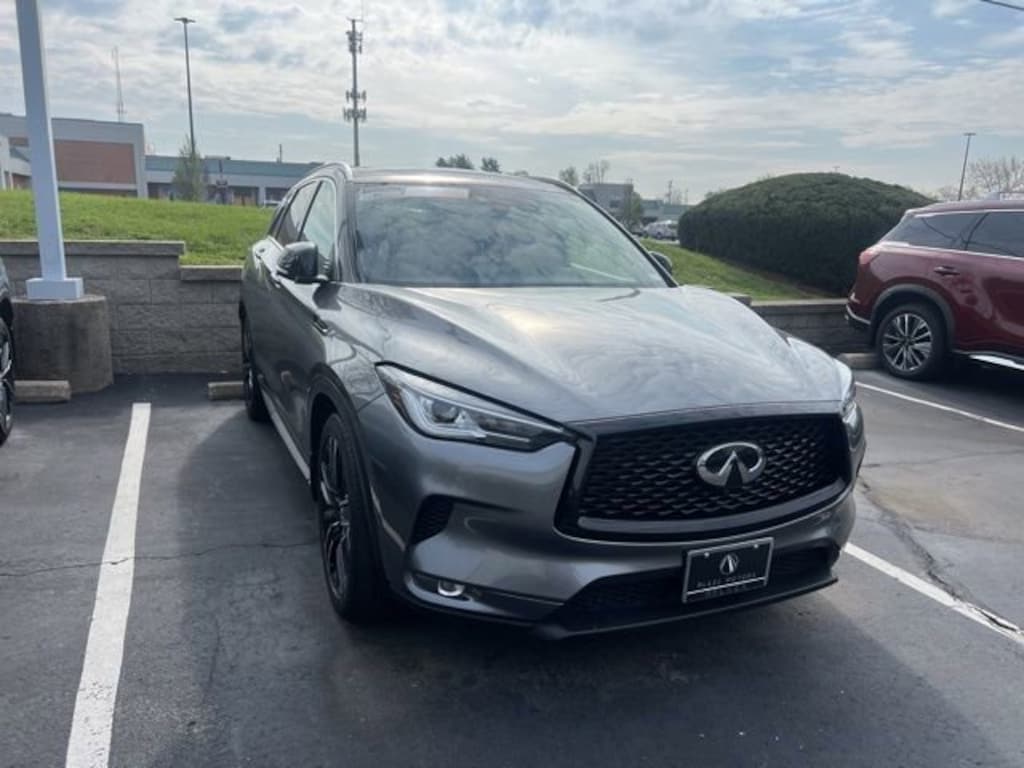 Used 2022 INFINITI QX50 LUXE SUV