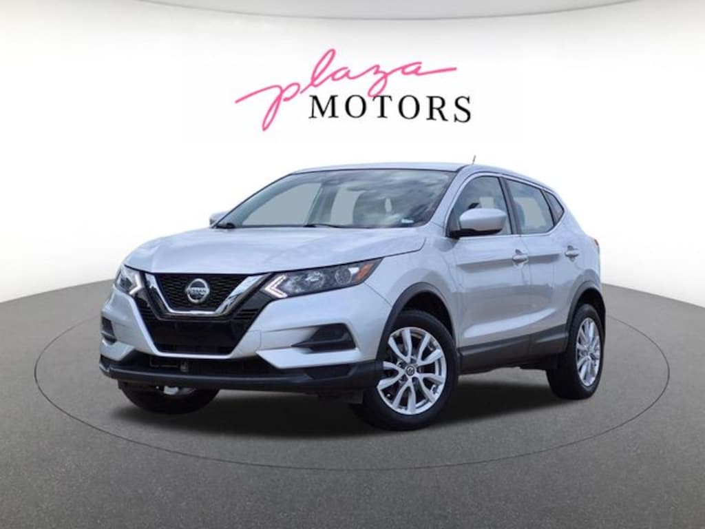 Certified 2021 Nissan Rogue Sport S SUV