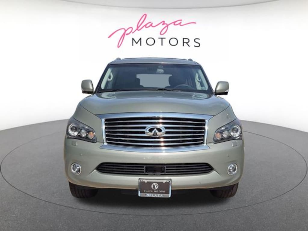 Used 2012 INFINITI QX56 Base SUV