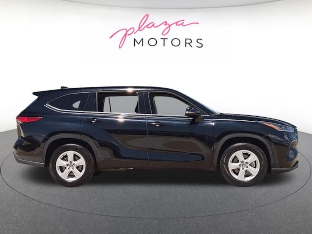 Certified 2021 Toyota Highlander L SUV