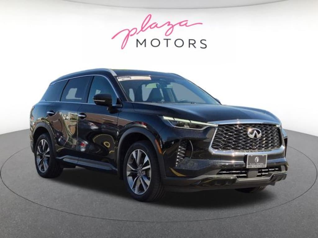 Certified 2023 INFINITI QX60 LUXE SUV