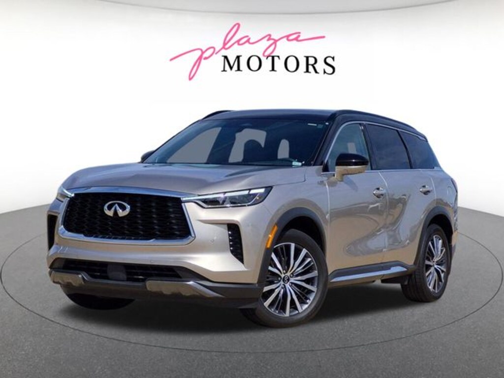 Certified 2023 INFINITI QX60 AUTOGRAPH SUV