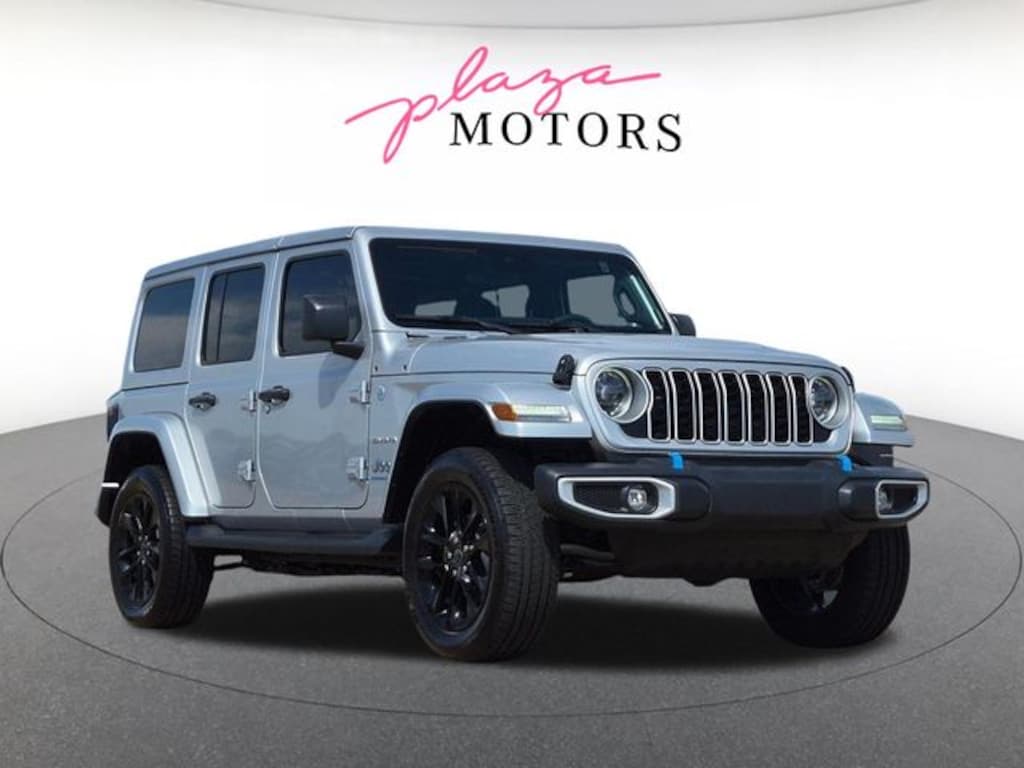 Used 2024 Jeep Wrangler 4xe Sahara SUV