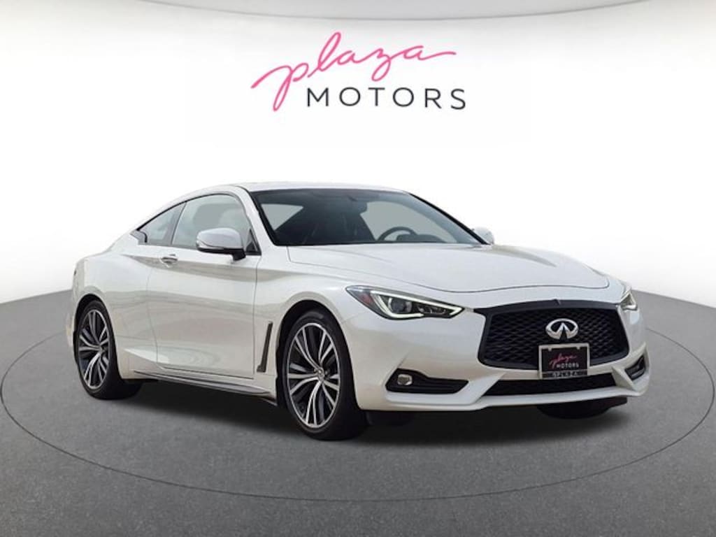 Certified 2017 INFINITI Q60 3.0t Premium Coupe