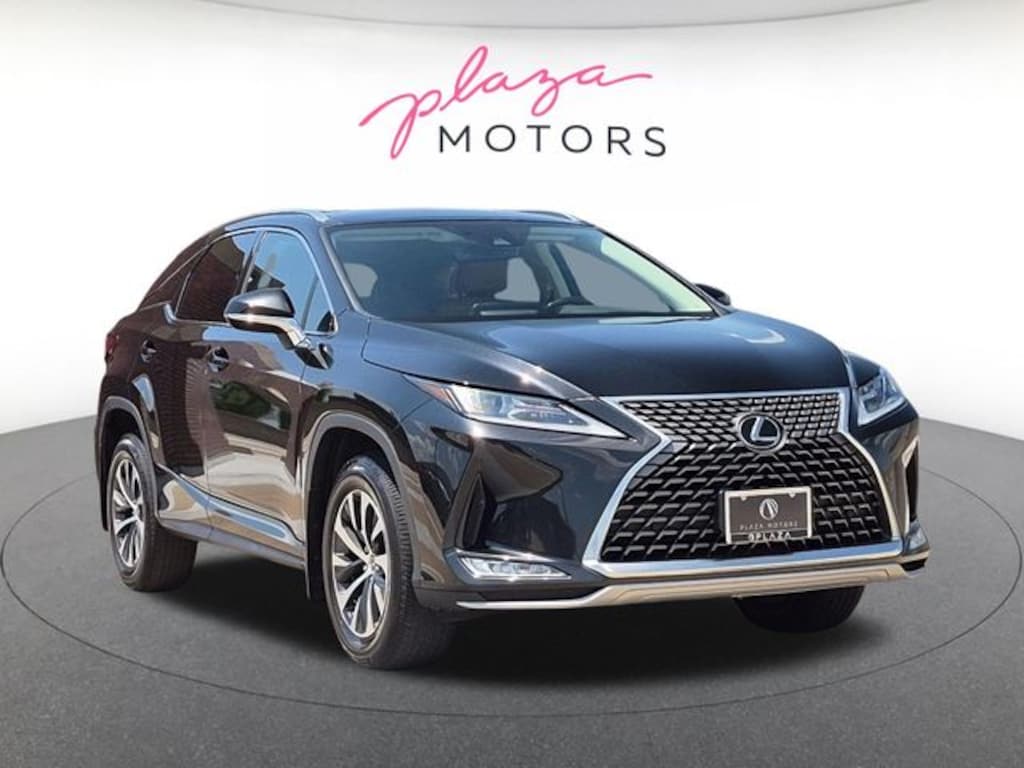 Certified 2022 Lexus RX 350 SUV