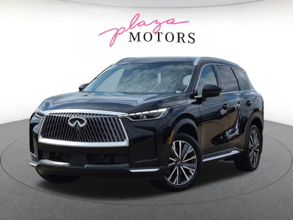 Certified 2026 INFINITI QX60 LUXE SUV