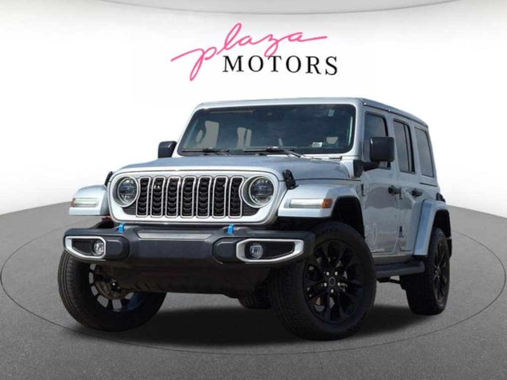 Used 2024 Jeep Wrangler 4xe Sahara SUV