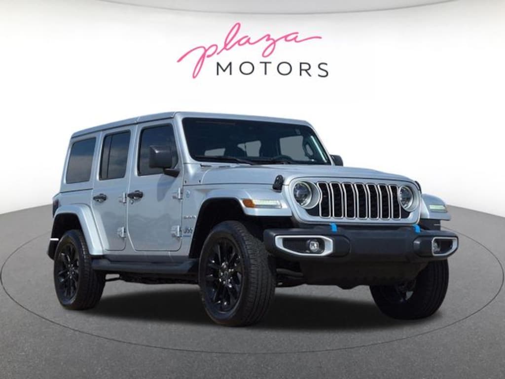 Used 2024 Jeep Wrangler 4xe Sahara SUV