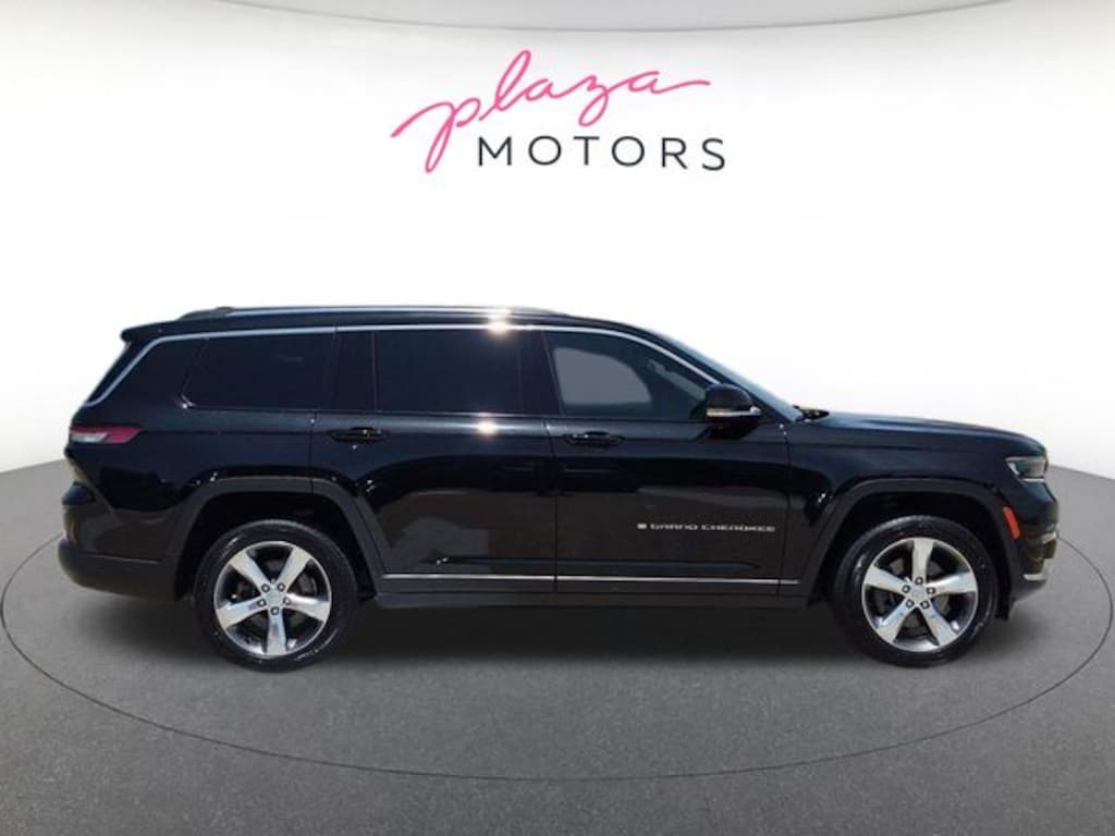 Used 2022 Jeep New Grand Cherokee Limited SUV