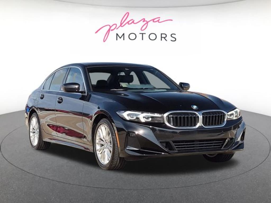 Used 2024 BMW 330i xDrive Sedan