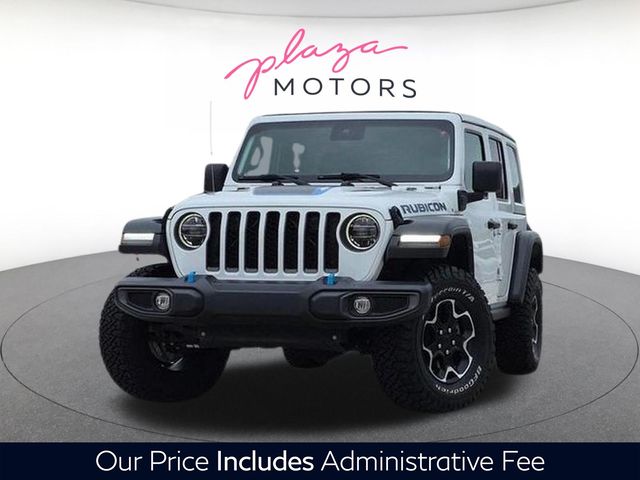 2021 Jeep Wrangler Unlimited Rubicon 4XE