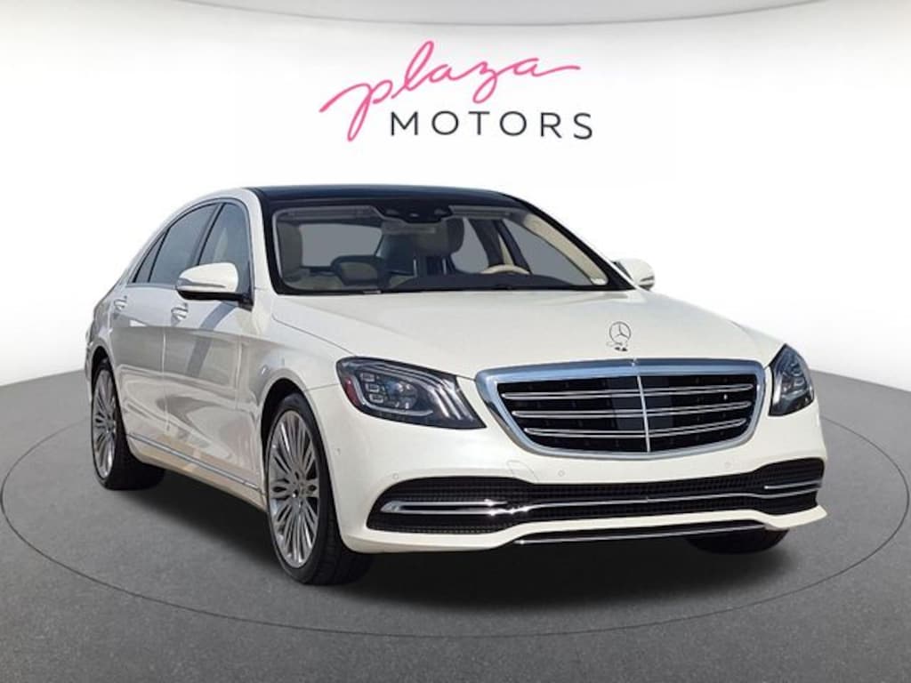 Used 2019 Mercedes-Benz S-Class S 450 Sedan