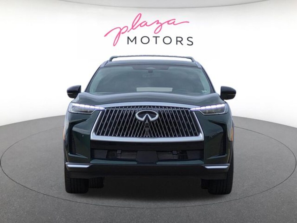Certified 2026 INFINITI QX60 LUXE SUV