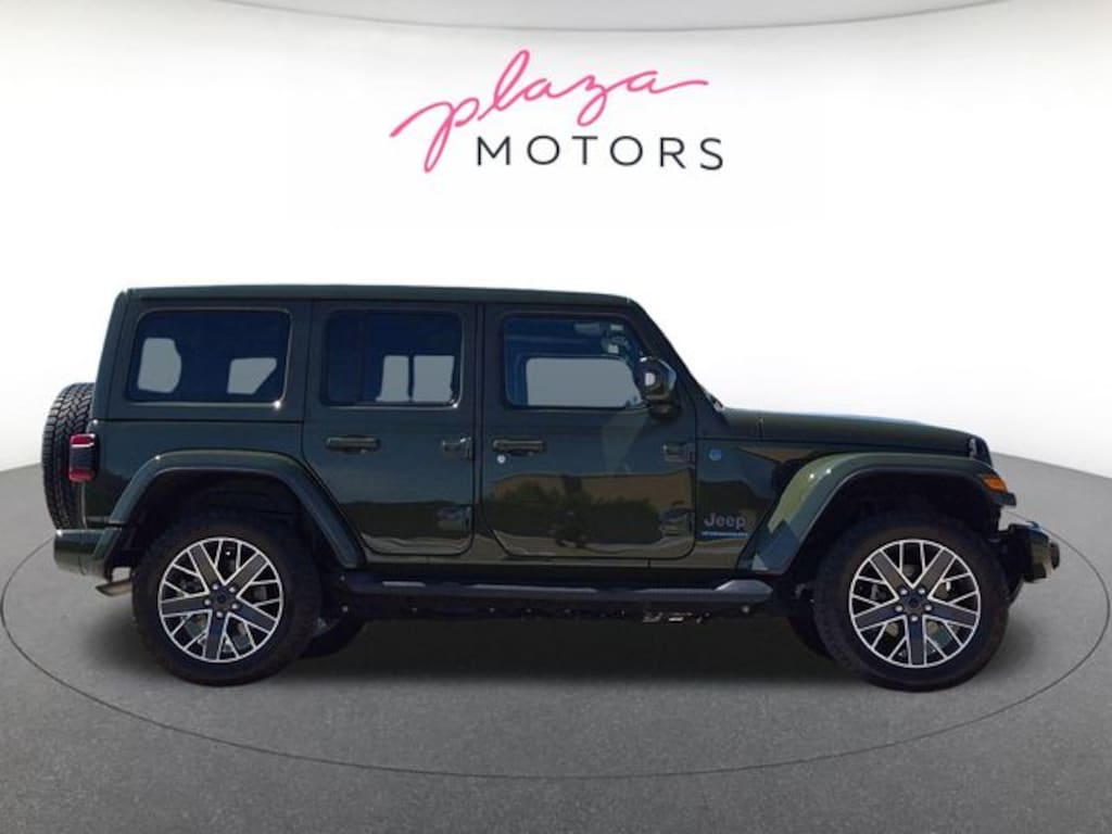 Used 2024 Jeep Wrangler 4xe High Altitude SUV