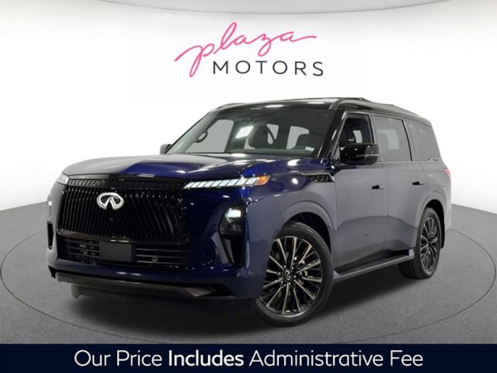 Certified 2025 INFINITI QX80 AUTOGRAPH SUV
