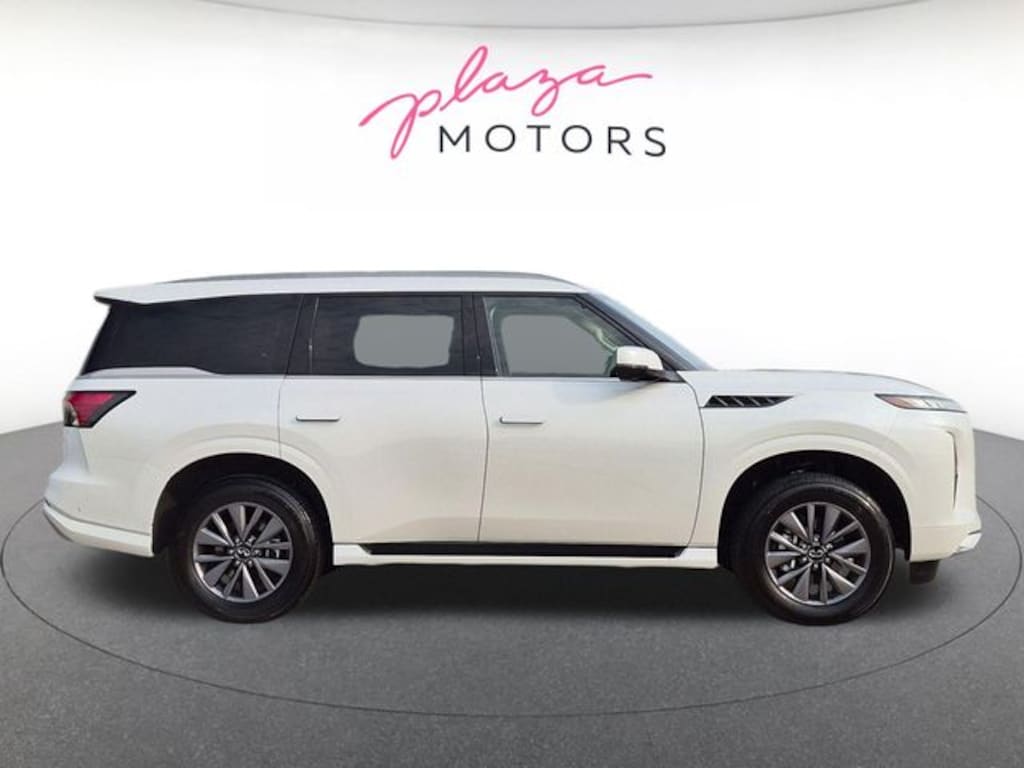 Certified 2026 INFINITI QX80 PURE SUV