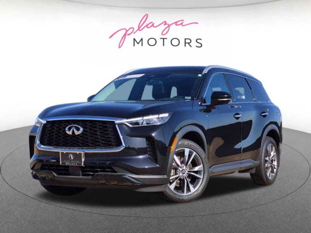 Certified 2023 INFINITI QX60 LUXE SUV