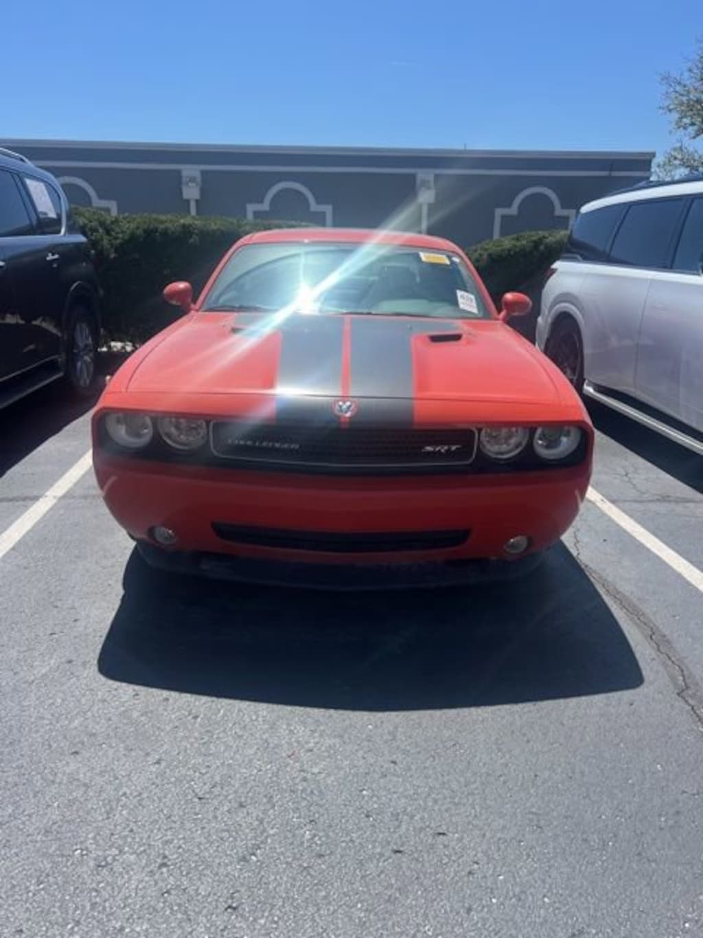 Used 2009 Dodge Challenger SRT8 Coupe